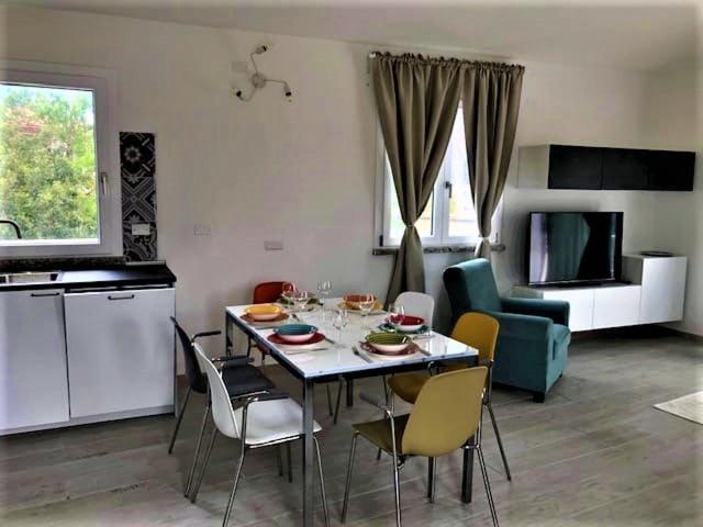 - La Casa Delle Meraviglie- Anima Sarda Porto Pino Eksteriør billede