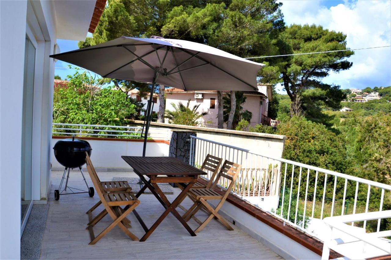 - La Casa Delle Meraviglie- Anima Sarda Porto Pino Eksteriør billede